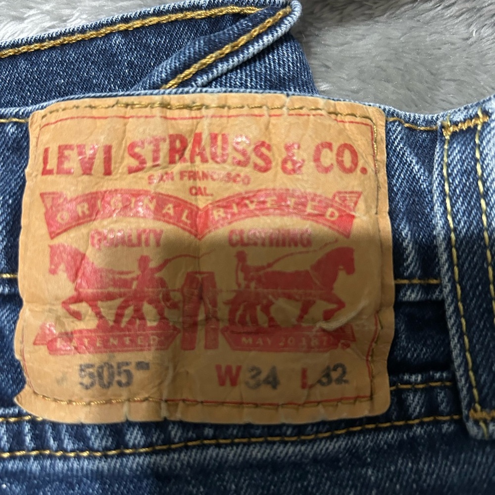 Levi's Classic Blue Straight Men's Jeans
